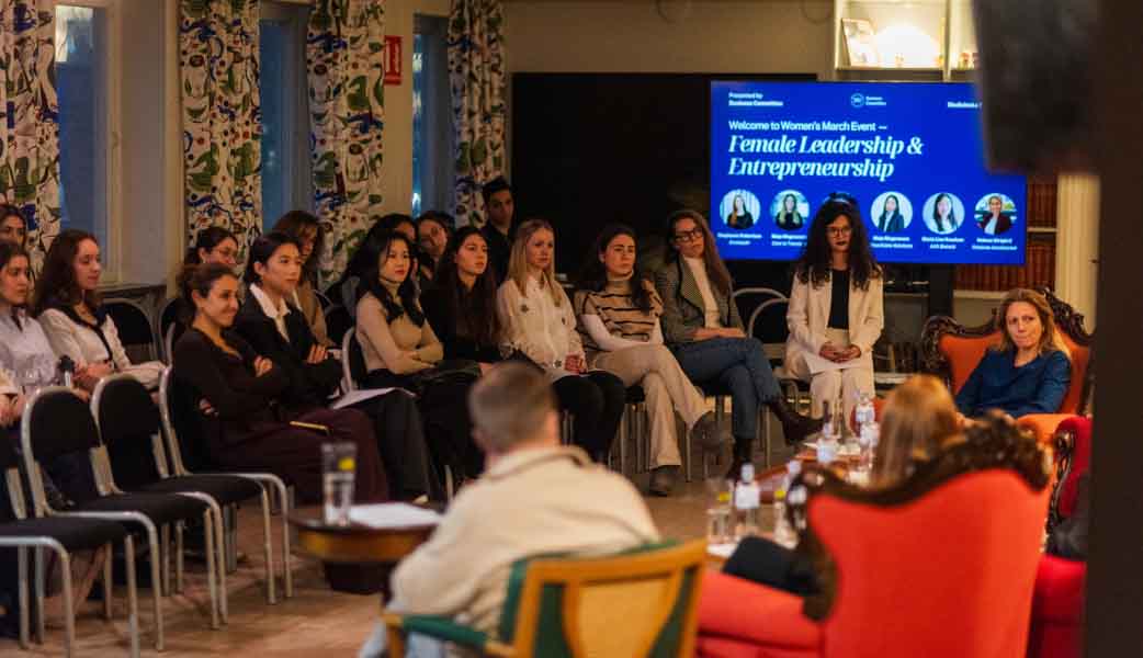 Care to Translate at KI Women’s March event: A night of inspiration and innovation