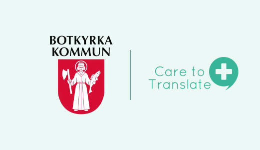 Care to Translate welcomes Botkyrka Municipality as a customer
