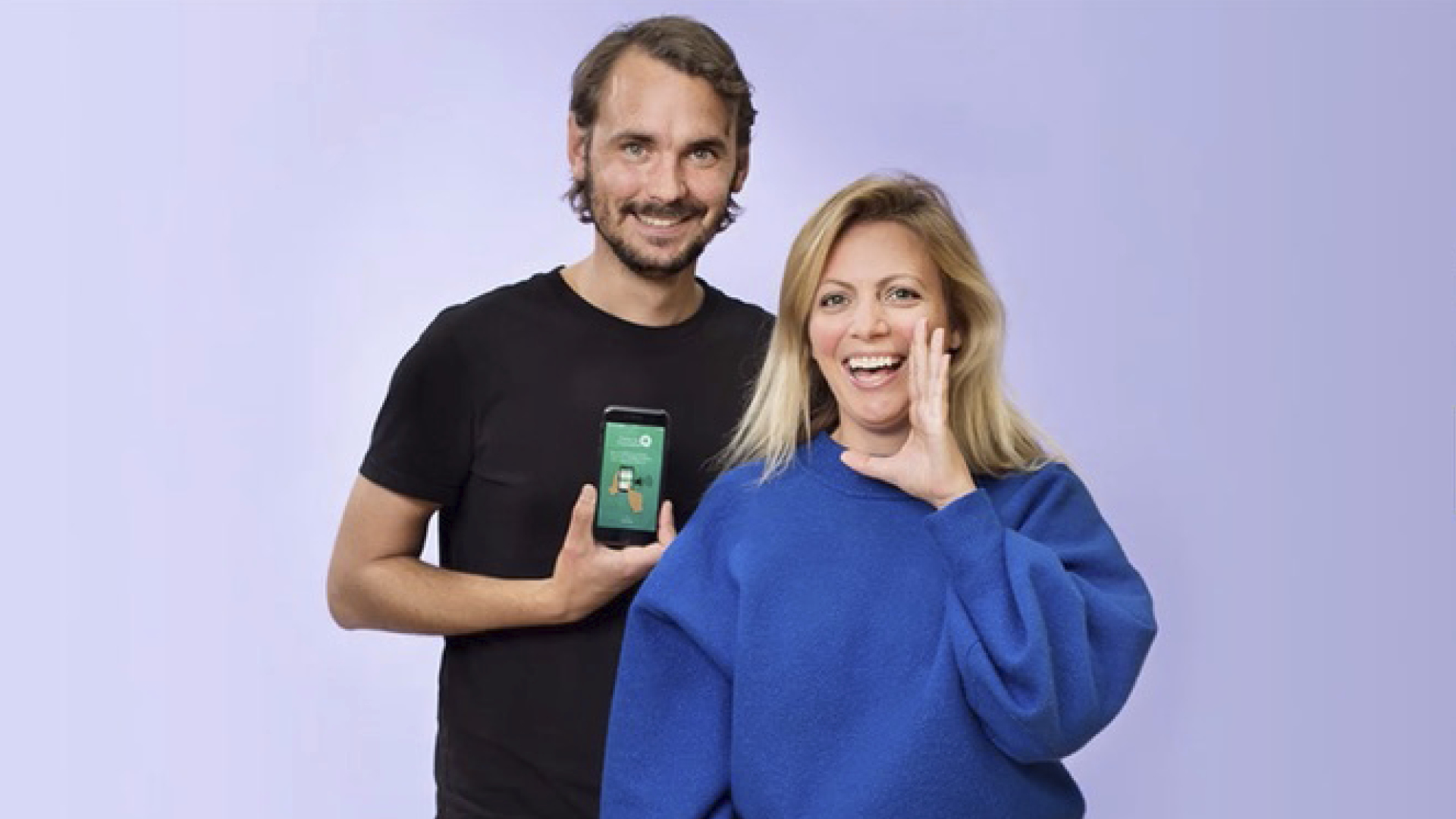 linus kullänger and maja magnusson of care to translate
