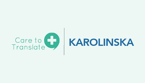 Karolinska Neuroradiology chooses Care to Translate to enhance patient communication
