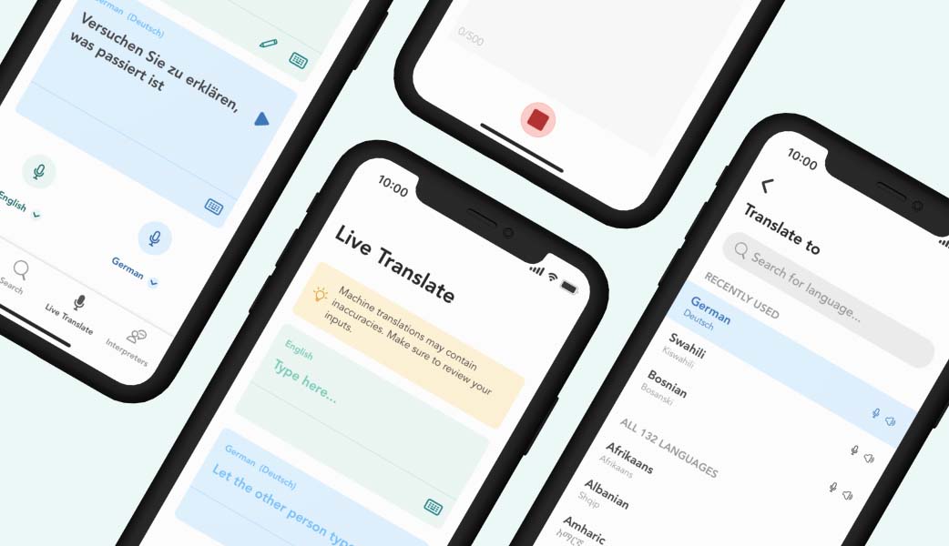 Introducing Live Translate: giving you more flexibility in patient communication