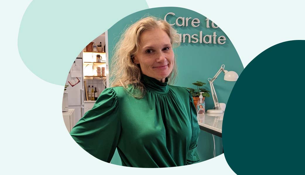 Language barriers in clinical trials: an interview with Sofia Bertling