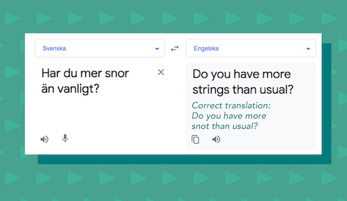 Machine translation does not belong in healthcare