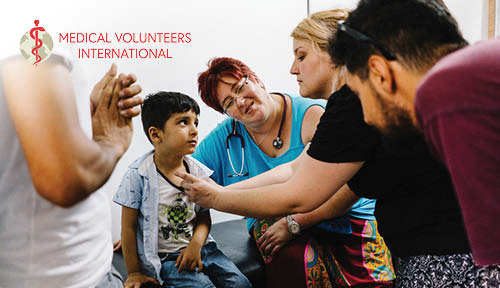 Medical Volunteers International partners with Care to Translate