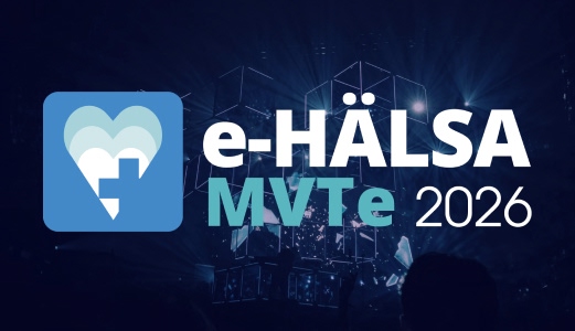 We’re exhibiting at E-hälsa+MVTe – meet us at Kistamässan in January!