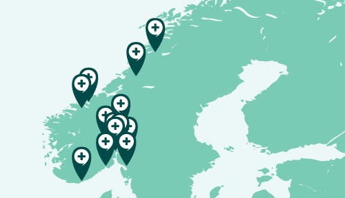 What are Helse Sør-Øst and Helse Midt gaining by implementing a medical translation app?