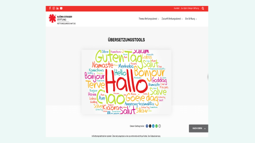 Übersetzungstools