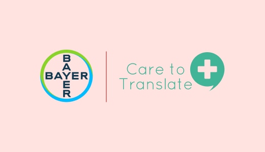 Bayer and Care to Translate successfully pilot a digital translation solution for hemophilia patients