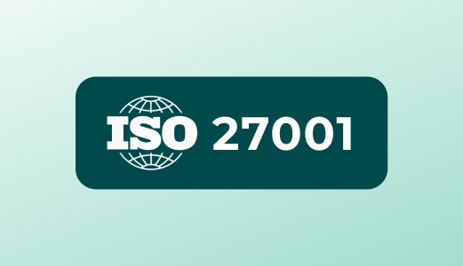We just got ISO certified!