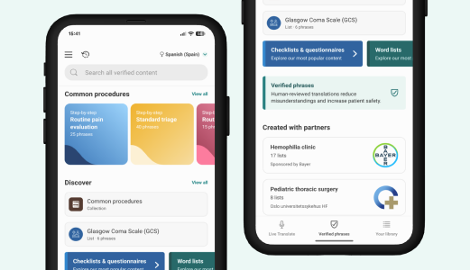 A new look for Verified Phrases in Care to Translate