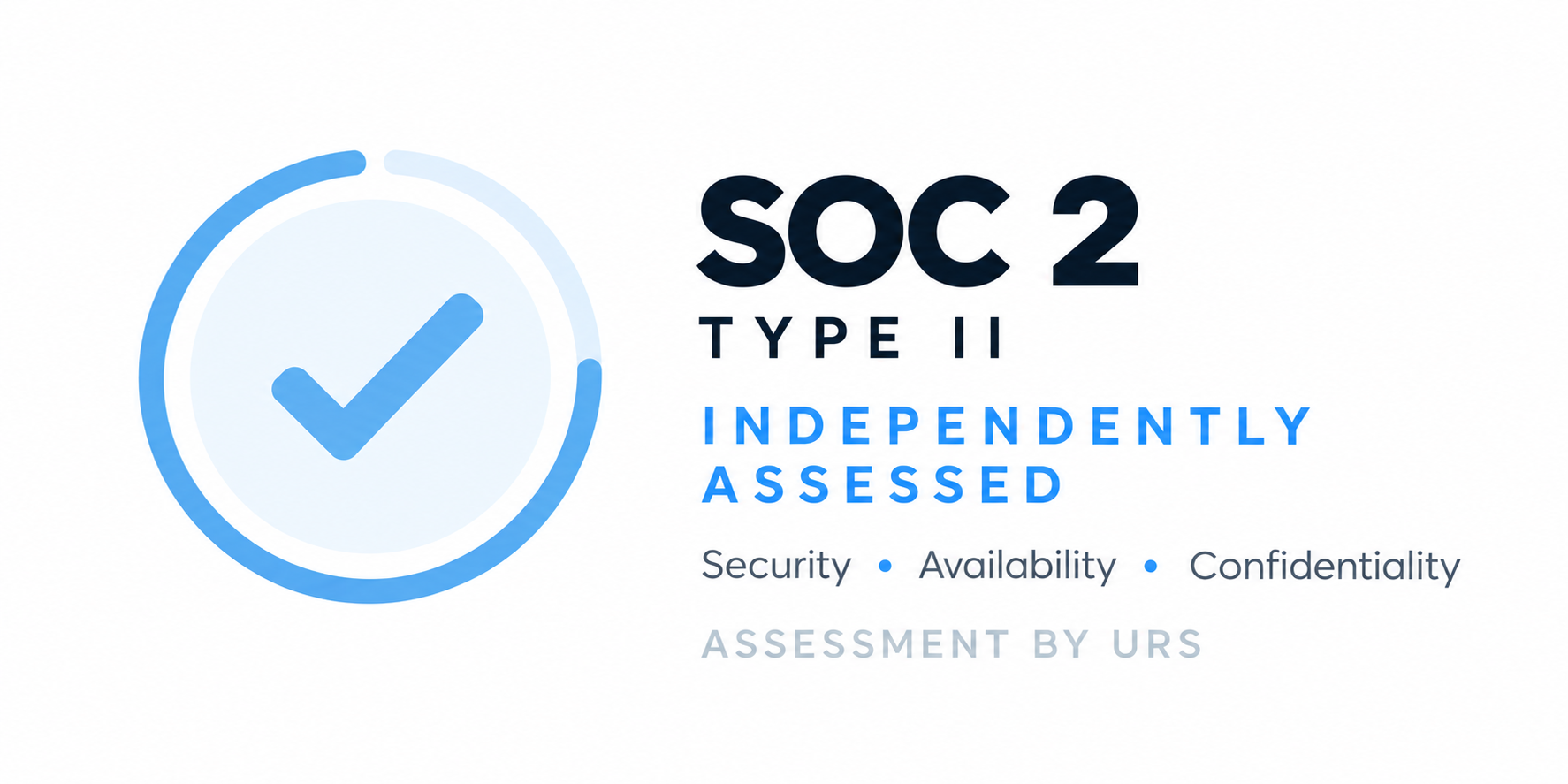 SOC 2 Type II — Independently assessed by URS