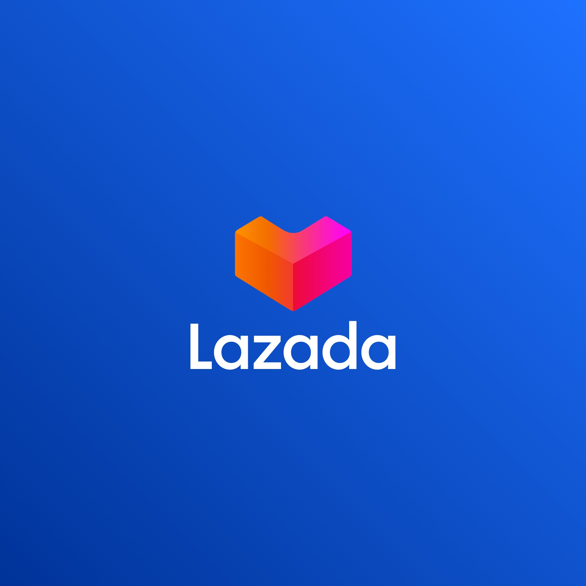 Project cover for Lazada IP annual report — web design and art direction for a major e-commerce brand