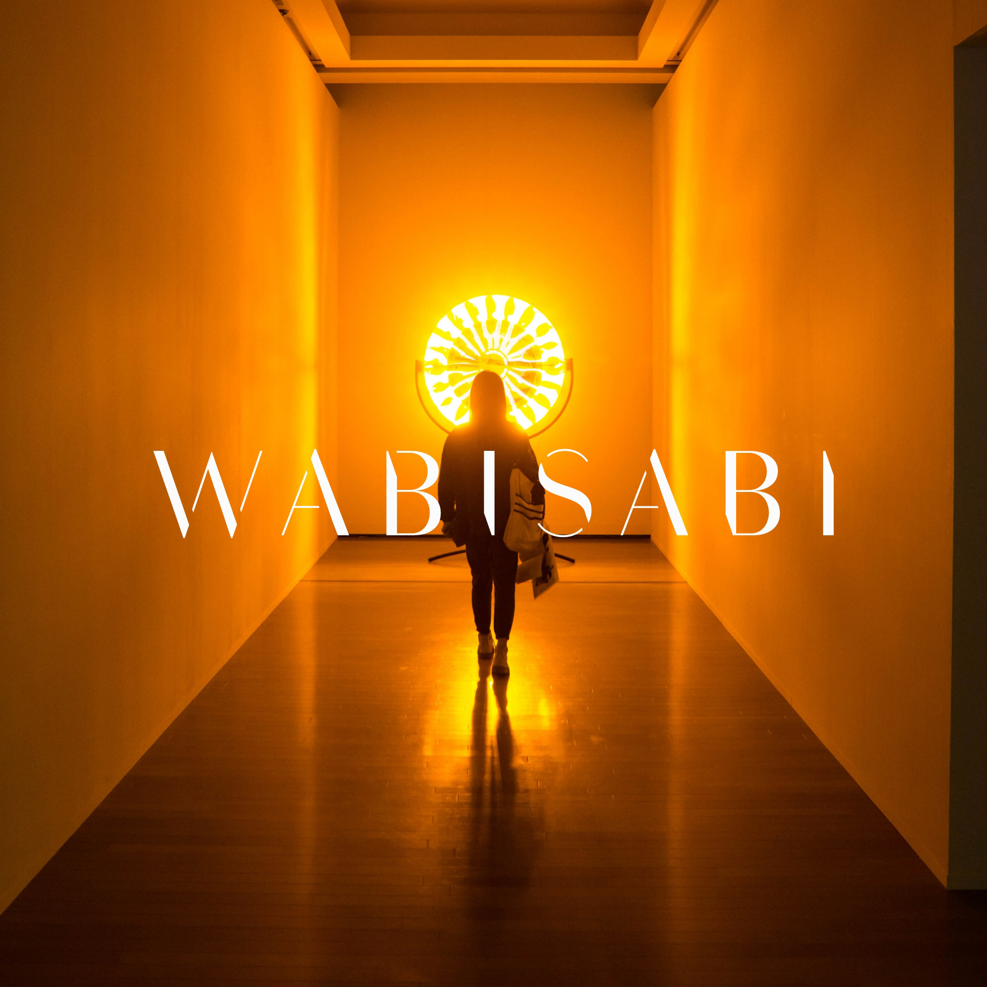 Project cover for WABISABI — visual identity and web design for a Japanese lifestyle content platform