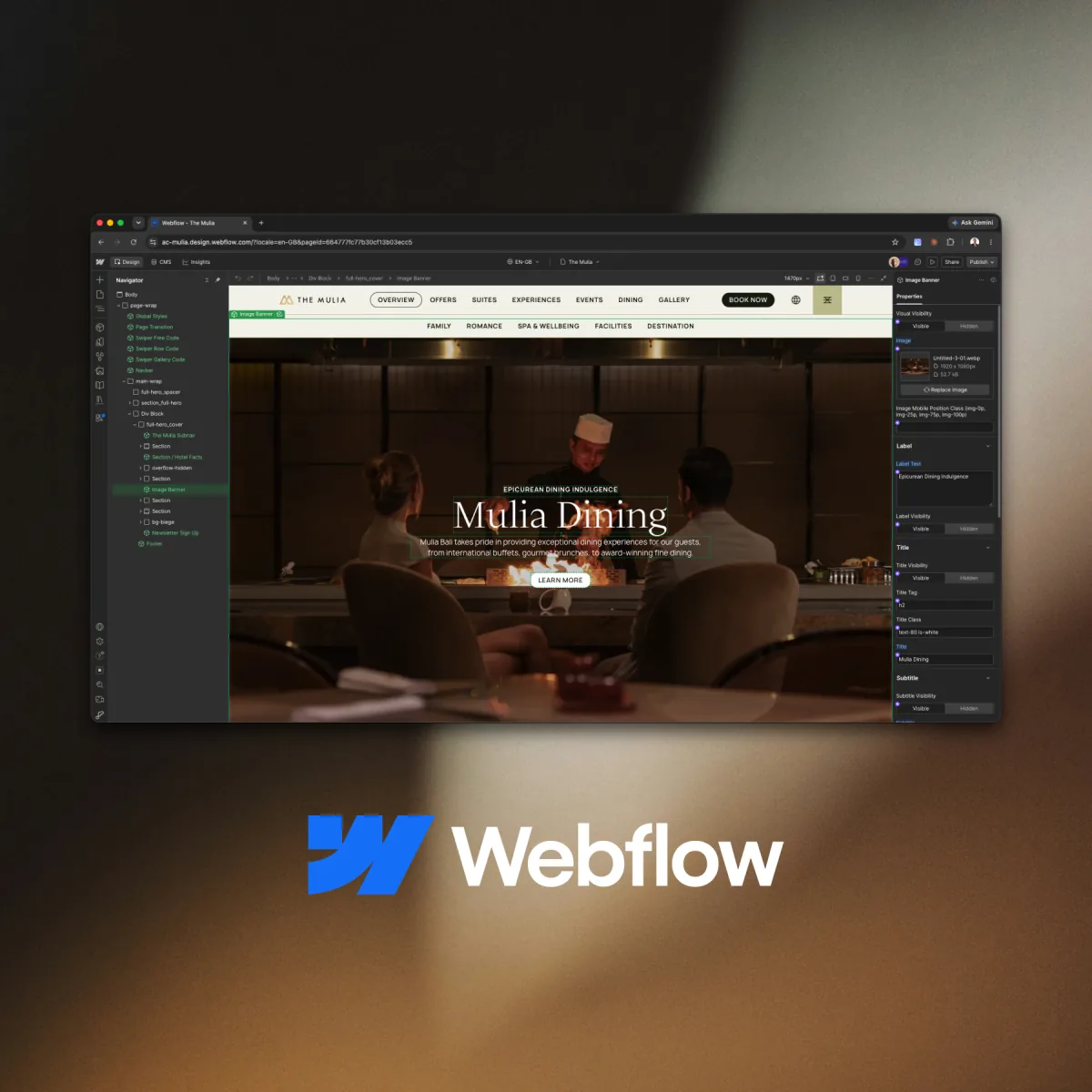 Webflow or WordPress for your hotel? A hotelier's comparison, with the five-year costs