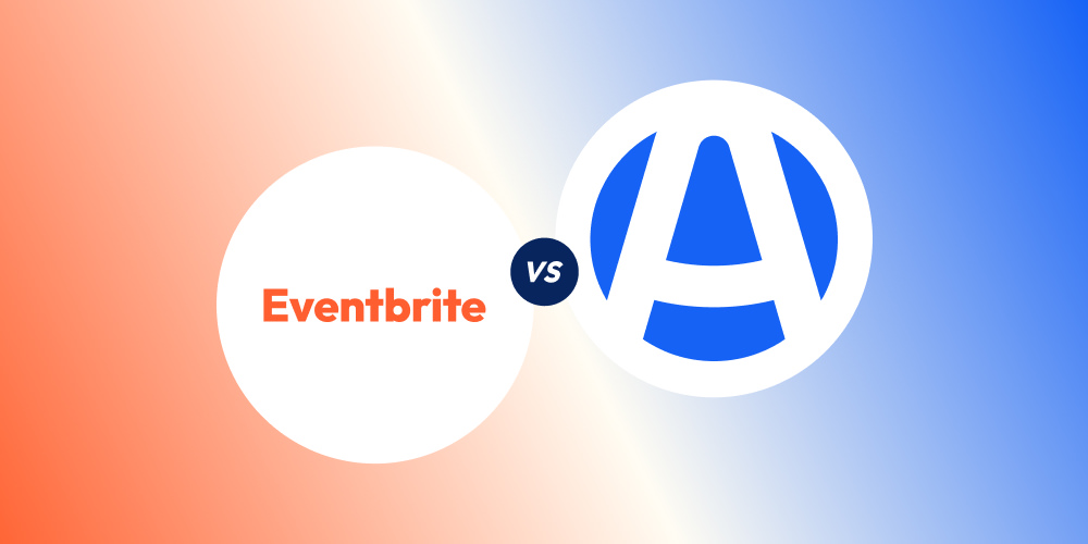 Anedot Events vs. Eventbrite: feature and pricing comparison