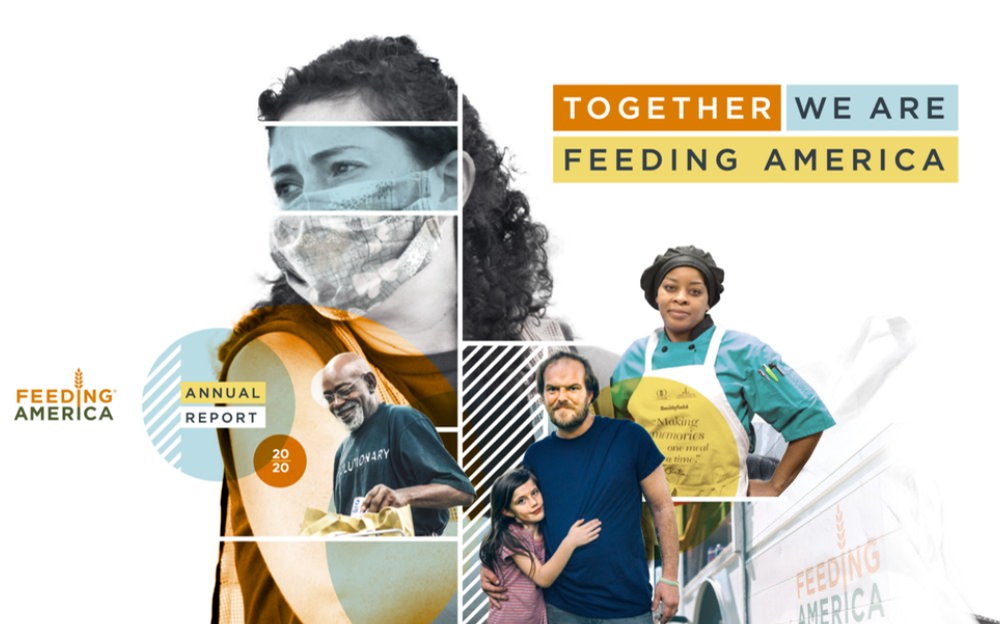 Feeding America annual report example