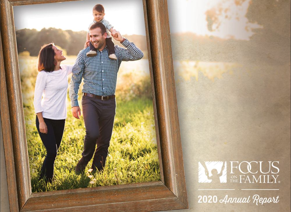 Focus on the Family annual report example