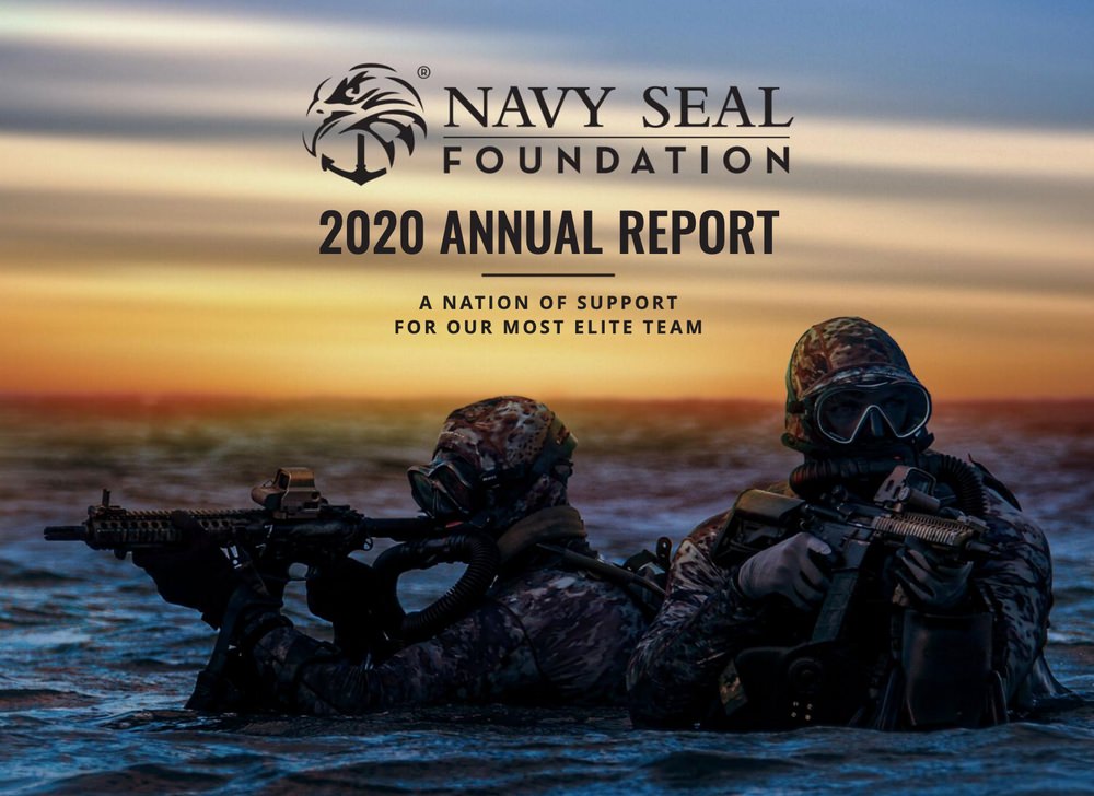 Navy Seal Foundation annual report example