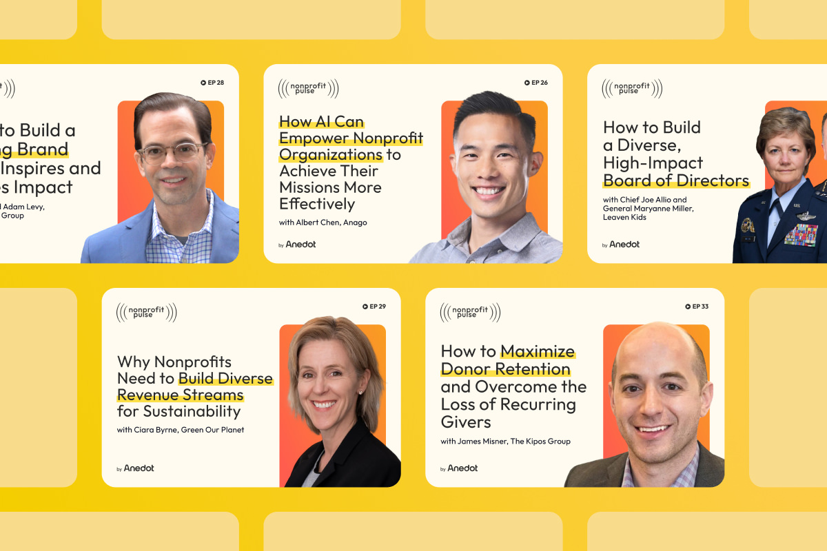 Top 5 Nonprofit Pulse Podcast Episodes of 2025