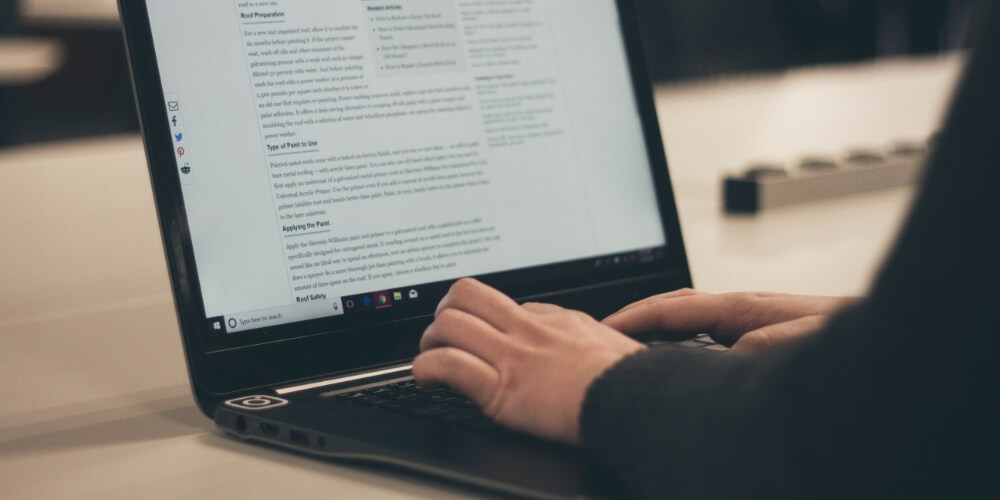 blog post idea for nonprofits: share updates 