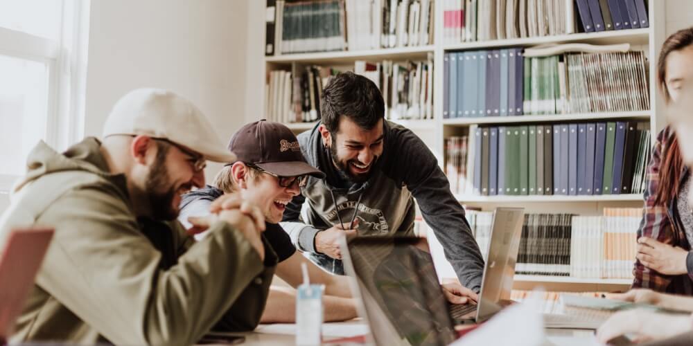 Taking risks to overcome uncertainty