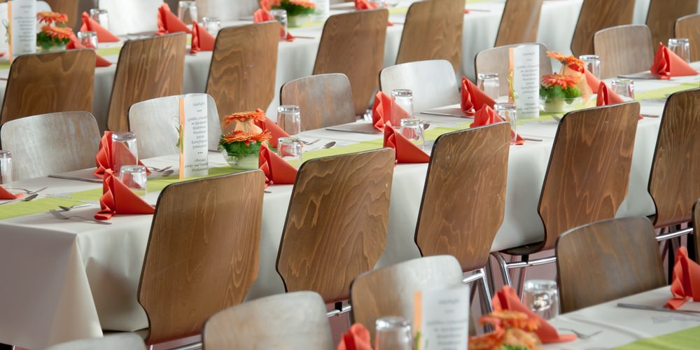 Display QR codes at annual fundraising galas for nonprofit marketing