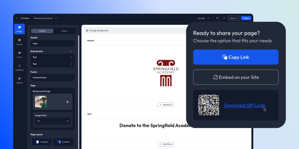 QR Code Generator For Education