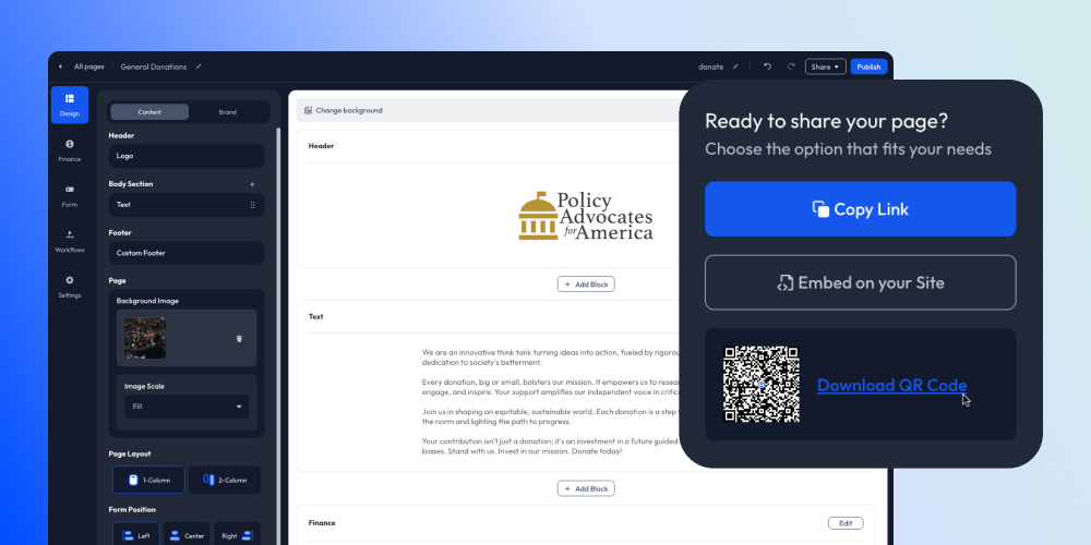 QR Code Generator For Campaigns