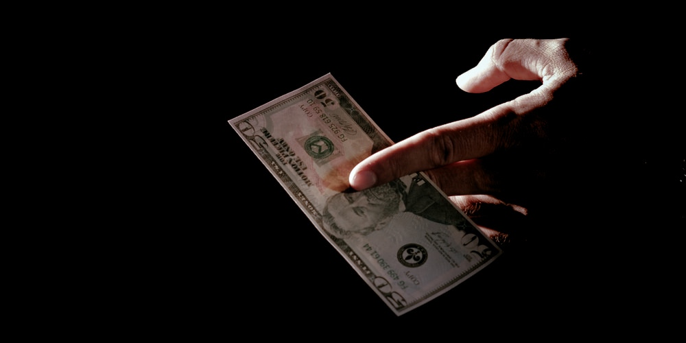 Donation scams against organizations