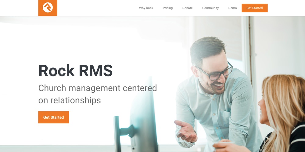 Rock RMS Church Software