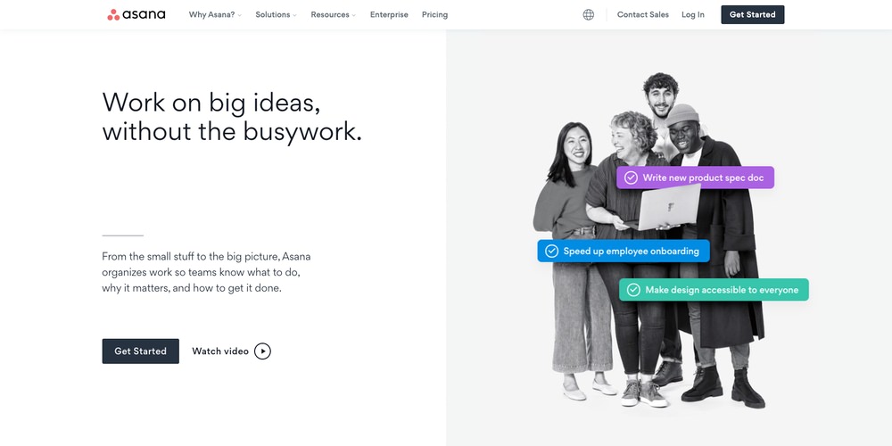 Asana Church Software