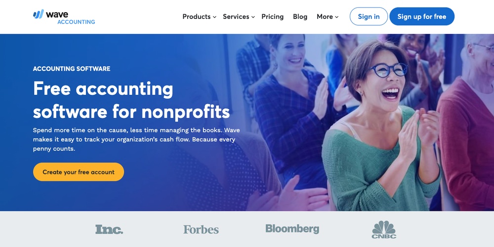 Wave Accounting Church Software