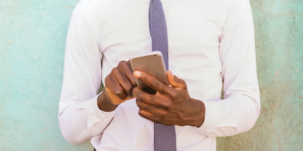 Use text to give to receive donations