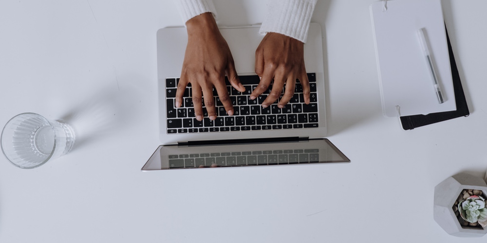 Ask for donations through email