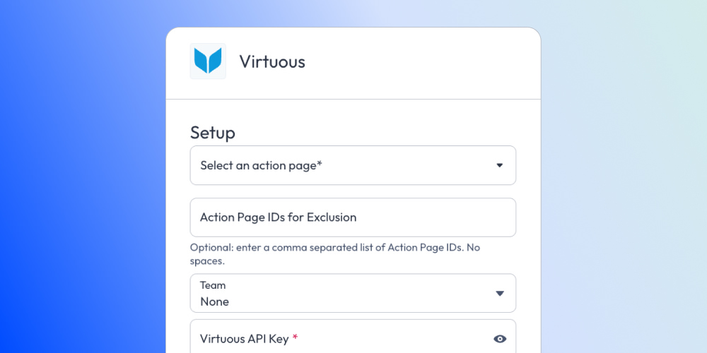 Virtuous integration update