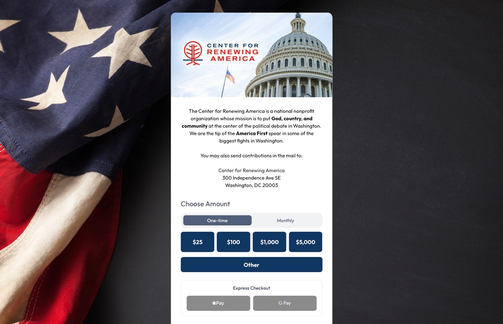 Center For Renewing America