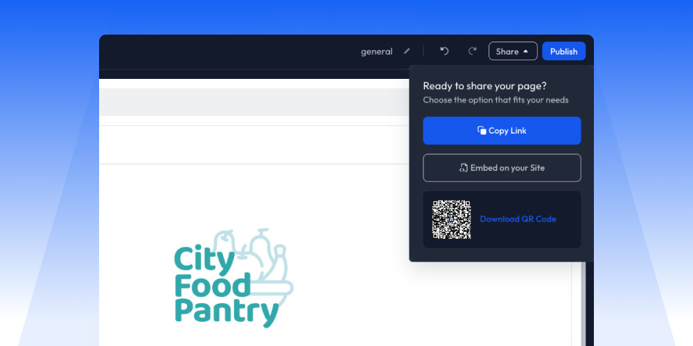 Grab your Share URL, embed code, or QR Code
