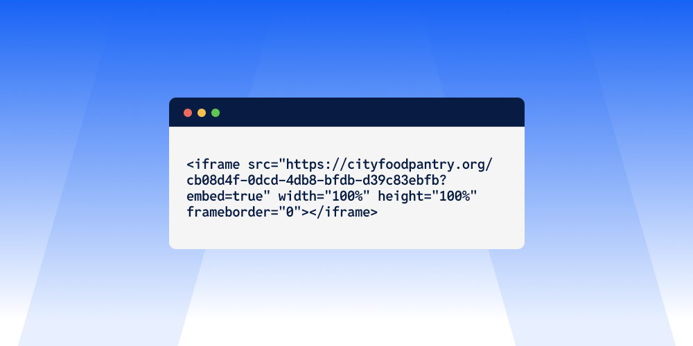 When to embed instead of link
