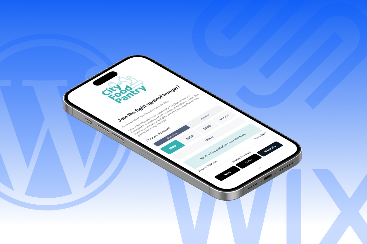 How to Share Your Anedot Donation Page on WordPress, Squarespace, Wix, and More