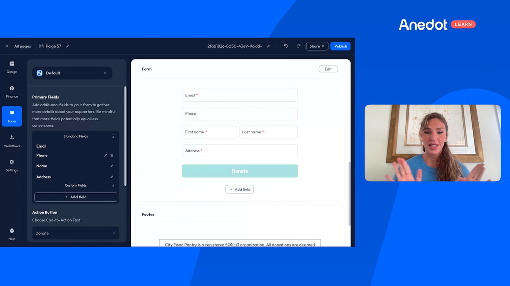 Reduce form friction