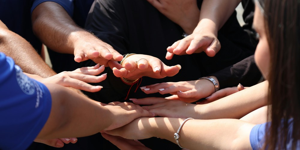 Build community before a crisis, not after