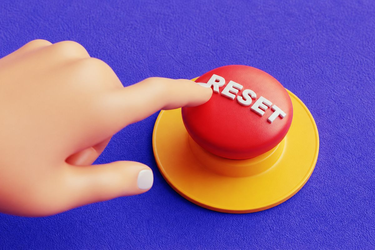 Nonprofit Fundraising Reset