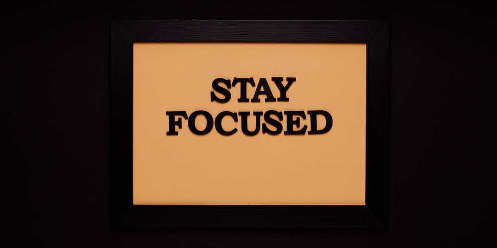 Stay focused on your fundraising plan when shiny objects and urgent requests arise