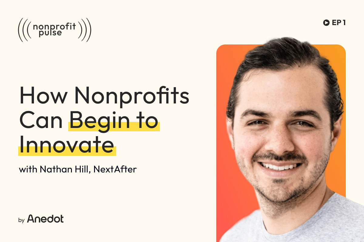 Nonprofit Innovation: How to Get Started