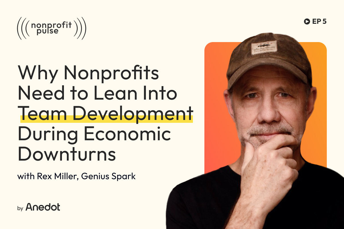 Team Development for Nonprofits in a Downturn