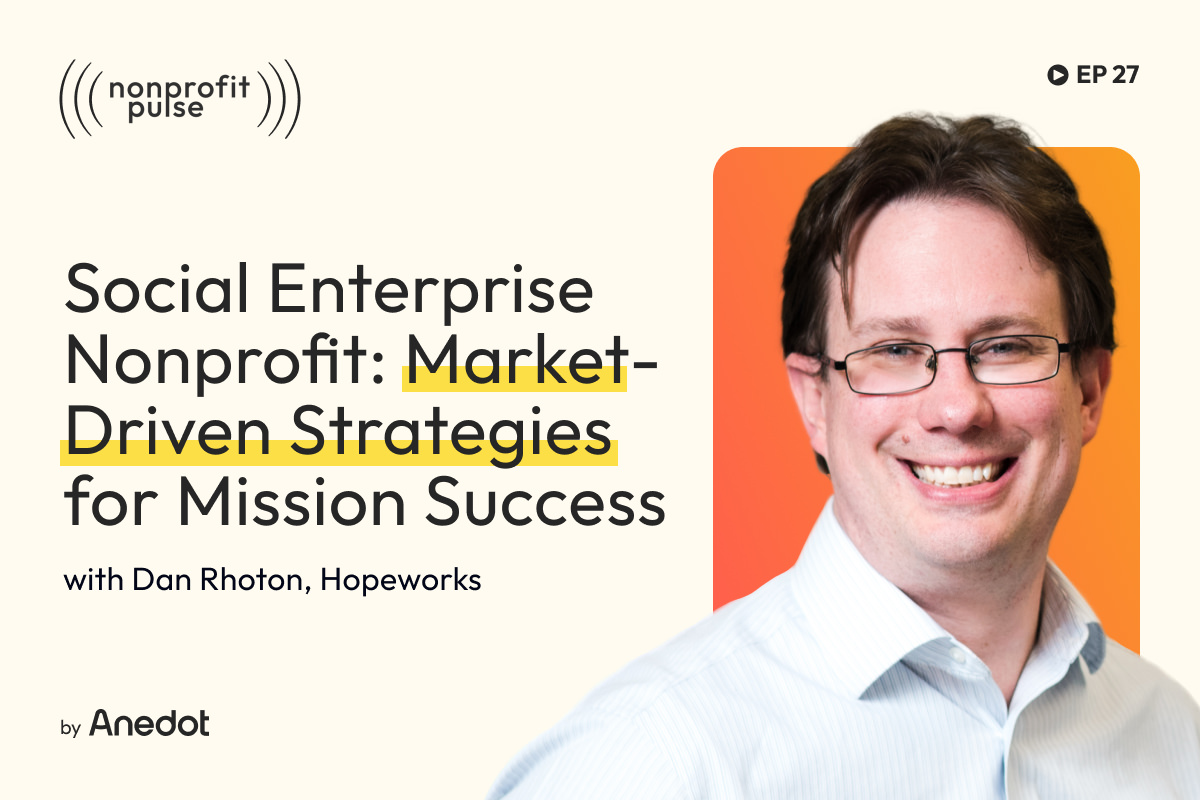 Social Enterprise Nonprofit: Market-Driven Impact