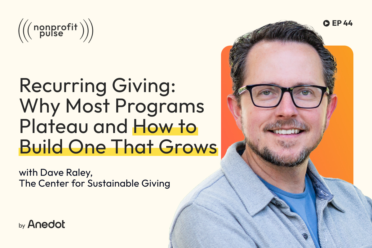 Recurring Giving Programs: Why Growth Stalls