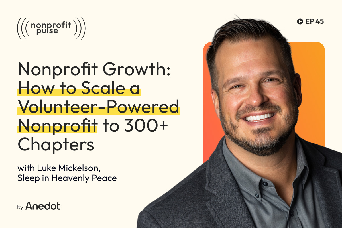 How to Scale a Volunteer-Powered Nonprofit