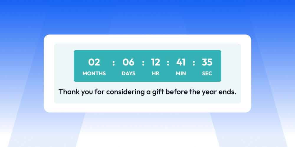 Use urgency honestly