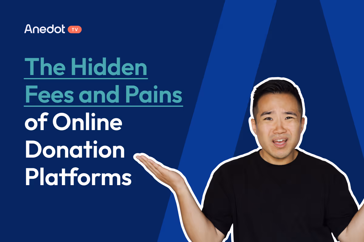 The hidden fees and pains of online donation platforms
